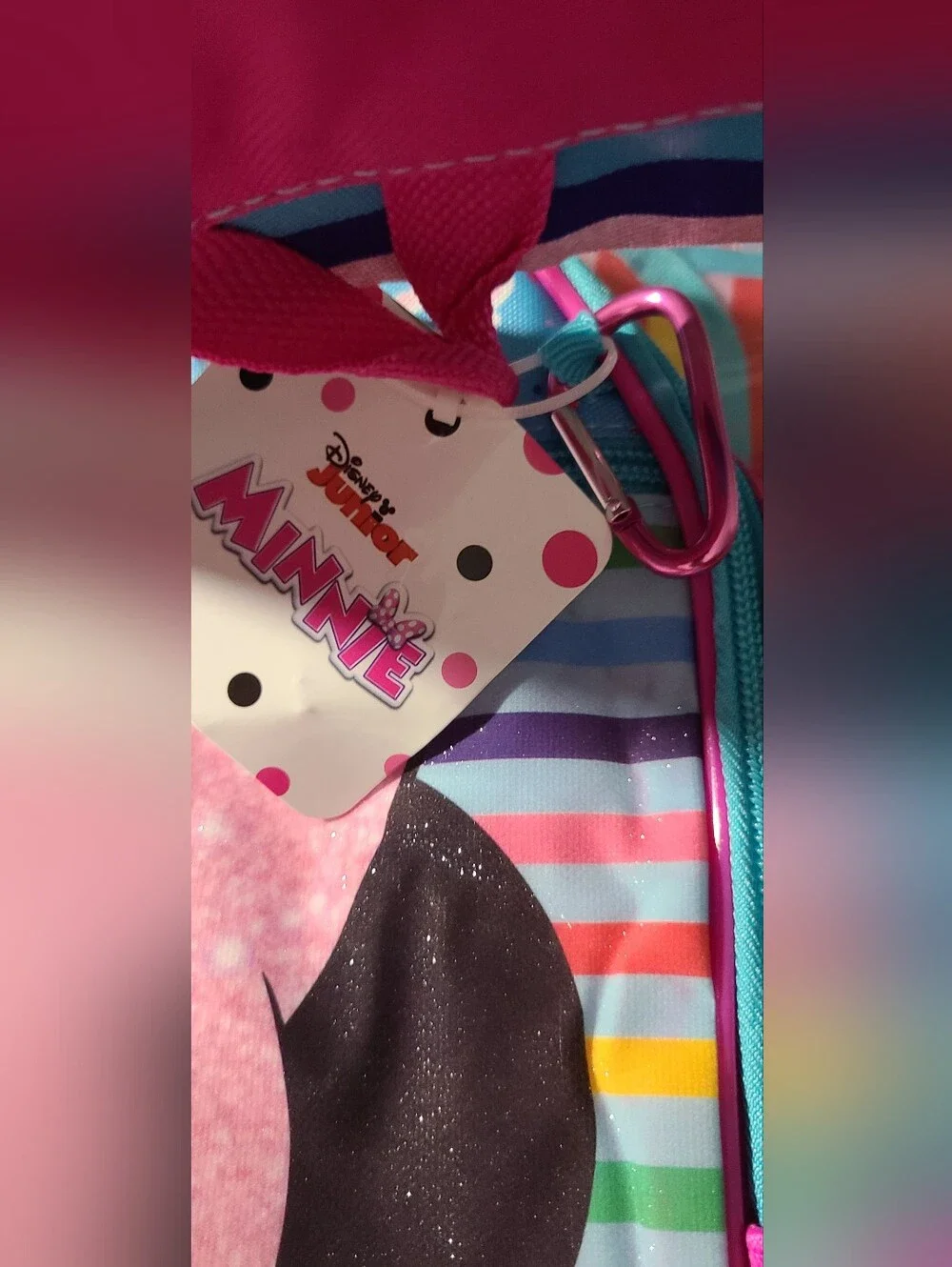 Minnie 9 Pc Set -  Disney Minnie Mouse Bundle. All Pcs Listed In Des.